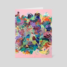 in a jungle - Card pack by Samantha Ledbetter