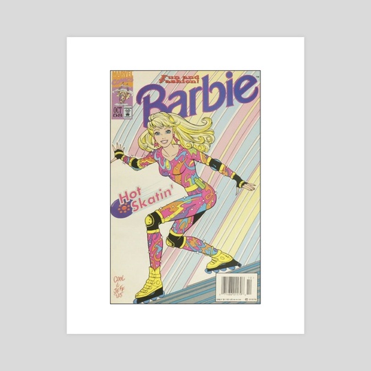 Barbie ComicsTake her Rollerblading  by Nicholas BrandonSumner